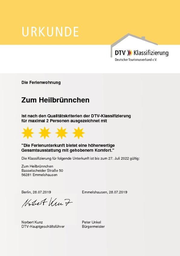 Apartment Zum Heilbrünnchen
